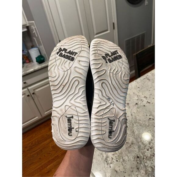 JAMBU Faith Plant Based Mary Jane Athletic Walking Shoe sz 9.5 EUC - Picture 5 of 5